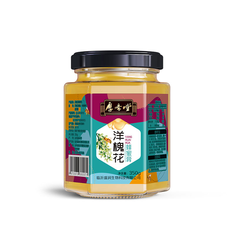 HA01-350g洋槐花蜂蜜膏