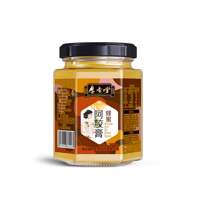 HA04-350g蜂蜜阿膠膏
