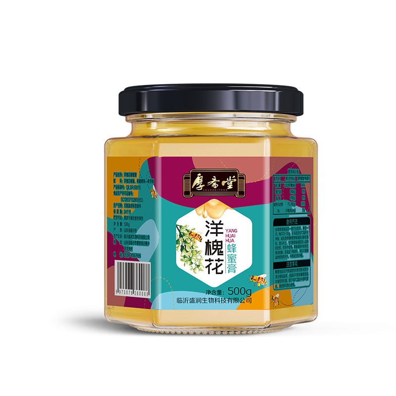 HA06-500g洋槐花蜂蜜膏