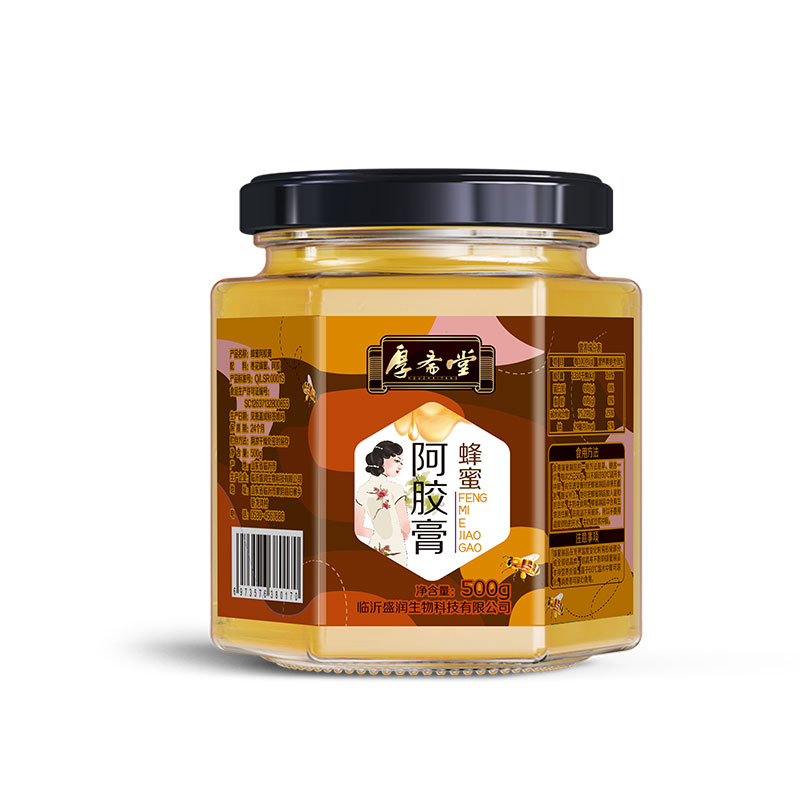 HA09-500g蜂蜜阿膠膏
