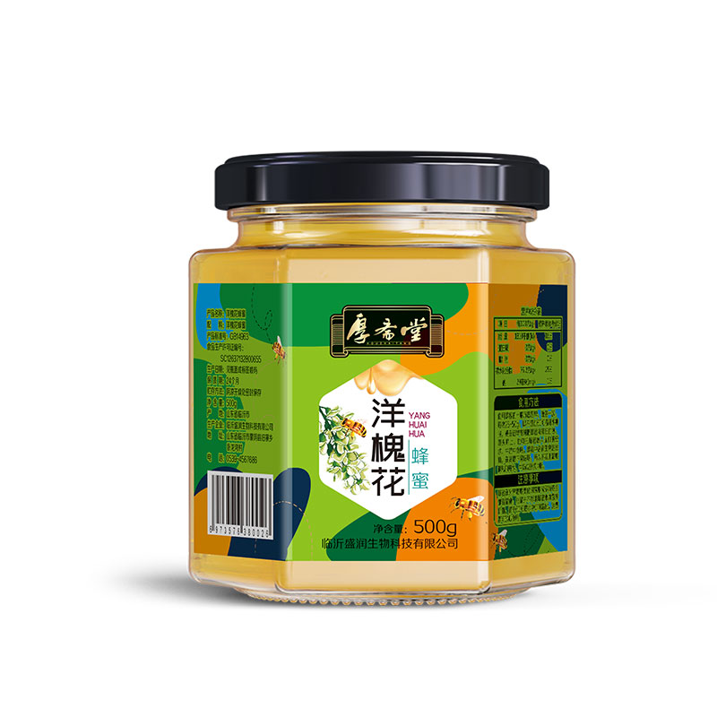 HB18-500g洋槐花蜂蜜
