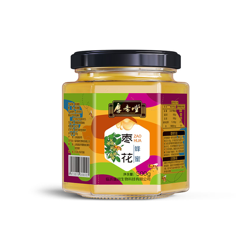 HB19-500g棗花蜂蜜